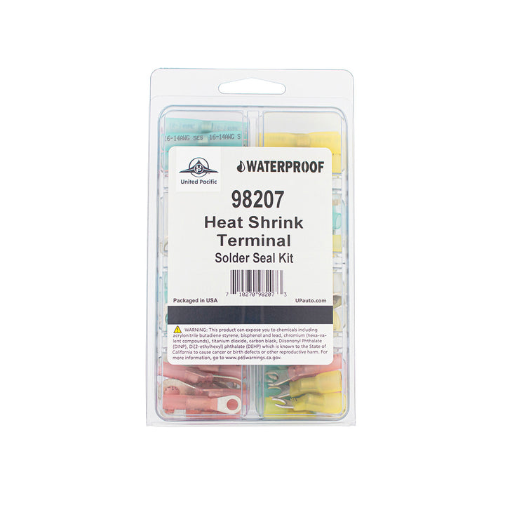 Solder Seal Heat Shrink Terminal Kit (60-Pack)