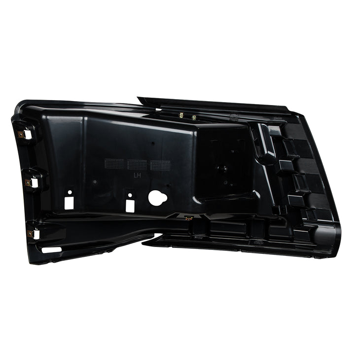 Bumper Reinforcement With Cover &amp; No Fog Light Cutout For 2018-2024 Volvo VNL - Driver