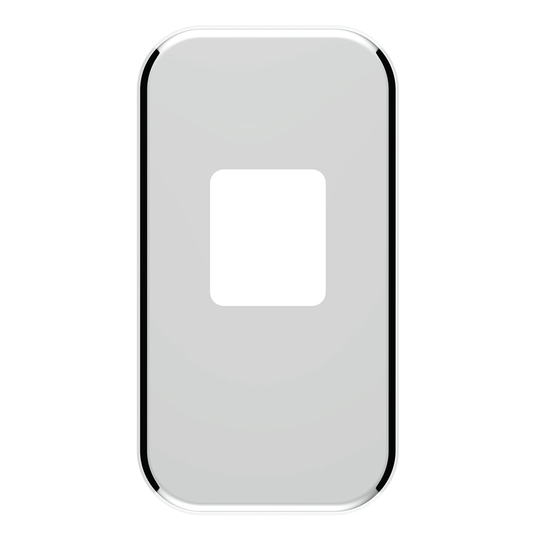 Chrome Shift Plate Cover for Peterbilt Trucks - Fits OEM S22 - 6041M01 - 201 (Bulk)