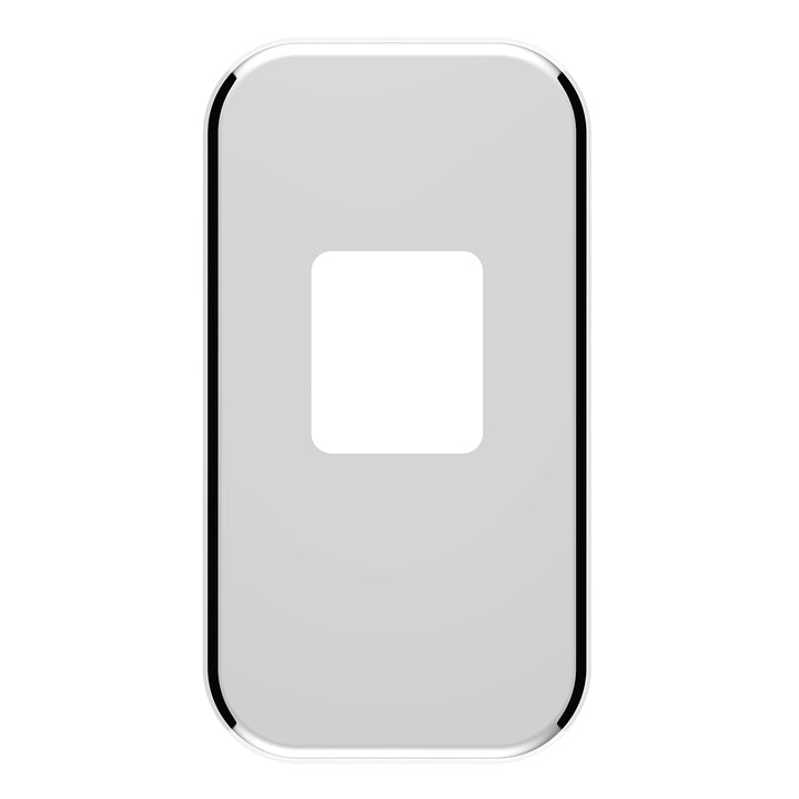 Chrome Shift Plate Cover for Peterbilt Trucks - Fits OEM S22 - 6041M01 - 201 (Bulk)