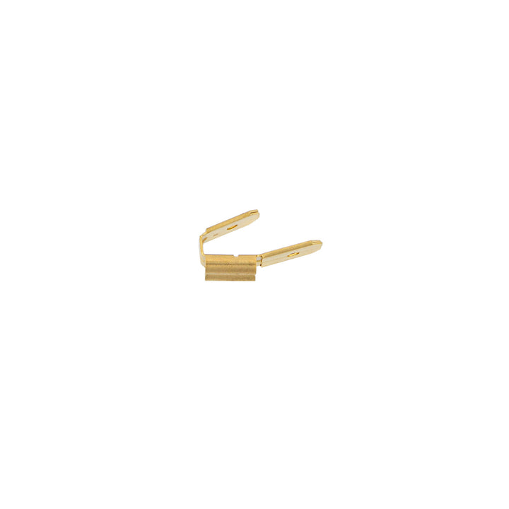 .250 Tab M/FM/M Non - Insulated Piggyback Adapter (12-Pack)