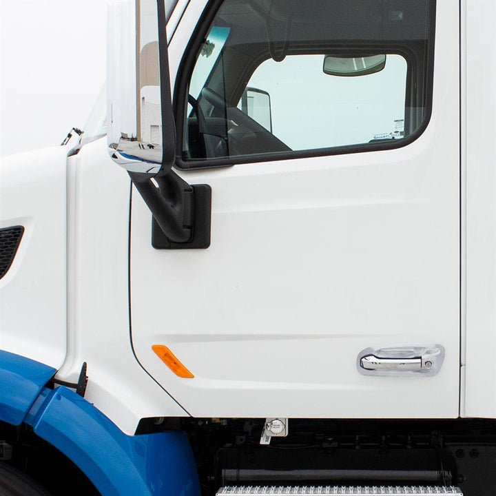 Chrome Door Handle Cover For Peterbilt 579 (2013-2021) &amp; 567 (2015-2019) - Passenger