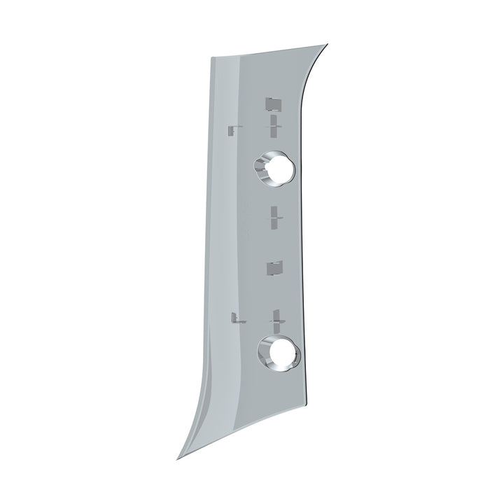 Chrome Plastic Interior Window Post Cover For 2006-2024 Kenworth W900 - Driver