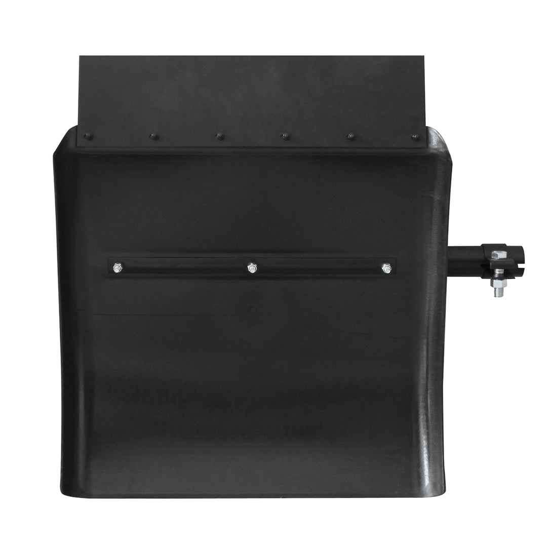 24" x 24" Black Poly Quarter Fender Set (Pair)