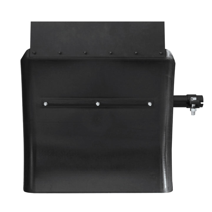 24" x 24" Black Poly Quarter Fender Set (Pair)