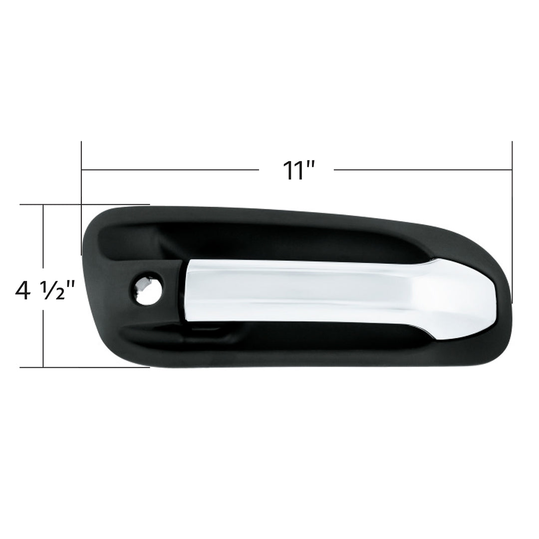 Exterior Door Handle For Peterbilt 579 (2013-2021) And 567 (2015-2019) - Passenger (Bulk)