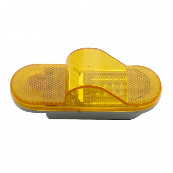 28 LED Mid - Trailer Turn Signal Light - Amber LED/Amber Lens (Bulk)