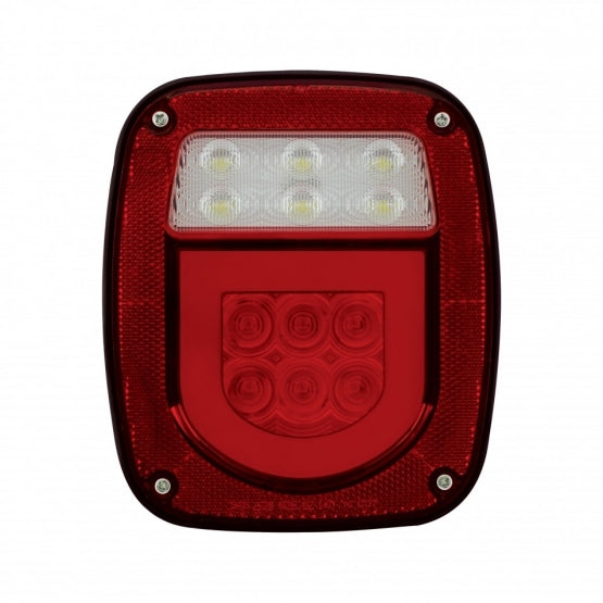 LED GloLight Universal Combination Tail Light Without License Light (Card)
