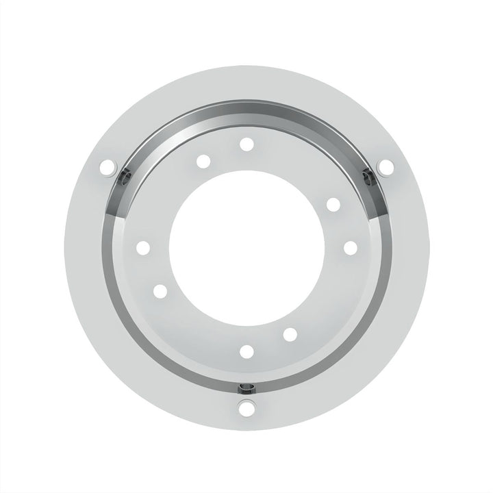 Chrome Plastic Watermelon Light Sleeper Bunk LED Adapter - Convex Style