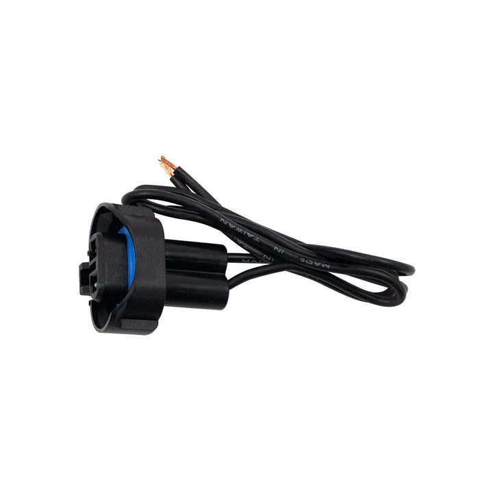 2 - Wire Universal H8 &amp; H11 Halogen Bulb Connector, 1 Pc.