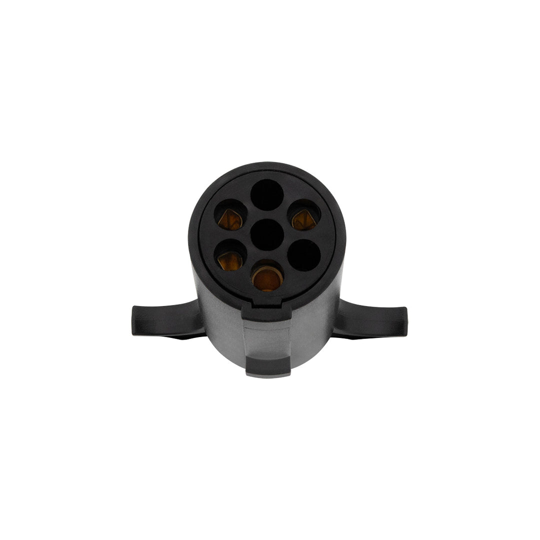 7 To 4 Way Round Connector
