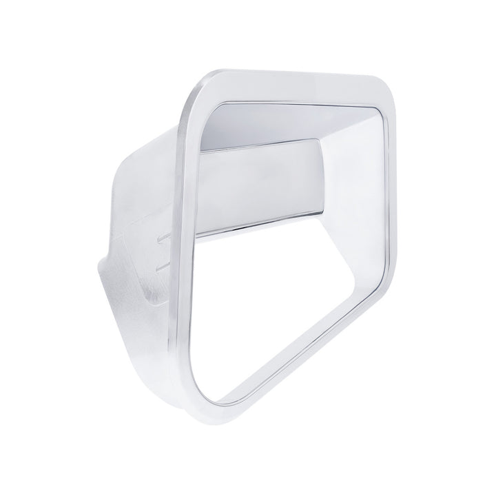 Chrome Plastic Fairing Latch Cover For 2018-2024 Volvo VNL - Driver Front