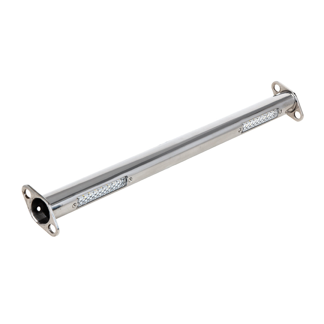 LED Front Spreader Bar for 1932 Ford Car/Truck With White Running Lights