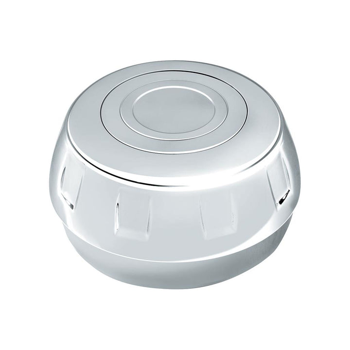 Chrome Steering Wheel Hub &amp; Horn Button Kit For Peterbilt (2006+) &amp; Kenworth (2003+)