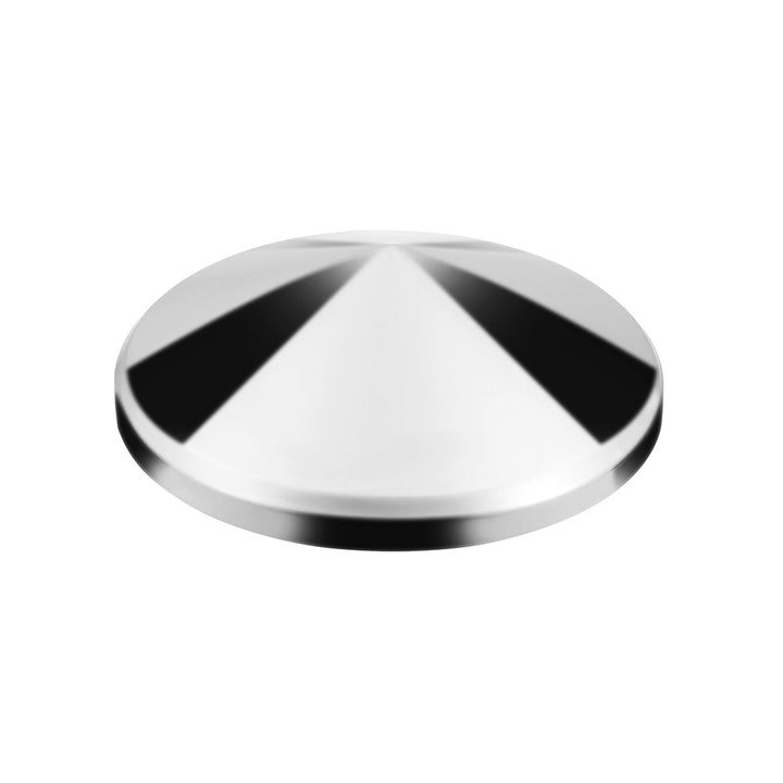 Chrome Pointed Rear Axle Hubcap Only for 10261 &amp; 10278