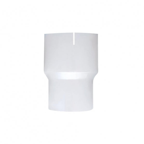 Aluminized Reducer 6" I.D. To 5" O.D.