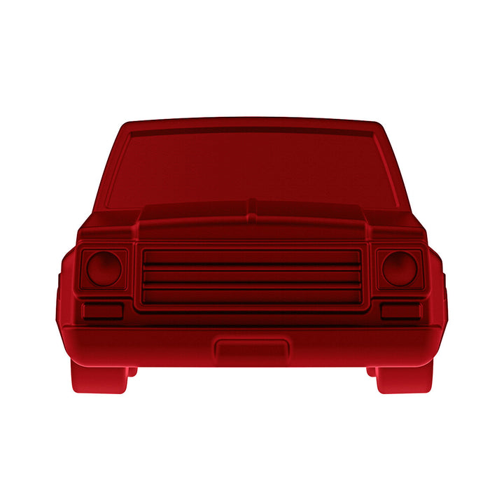 Solid Die-Cast 1973-1987 Chevrolet Truck Style Paper Weight - Candy Red