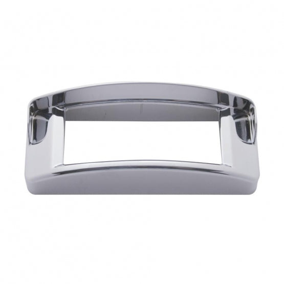 Rectangular Light Bezel With Visor