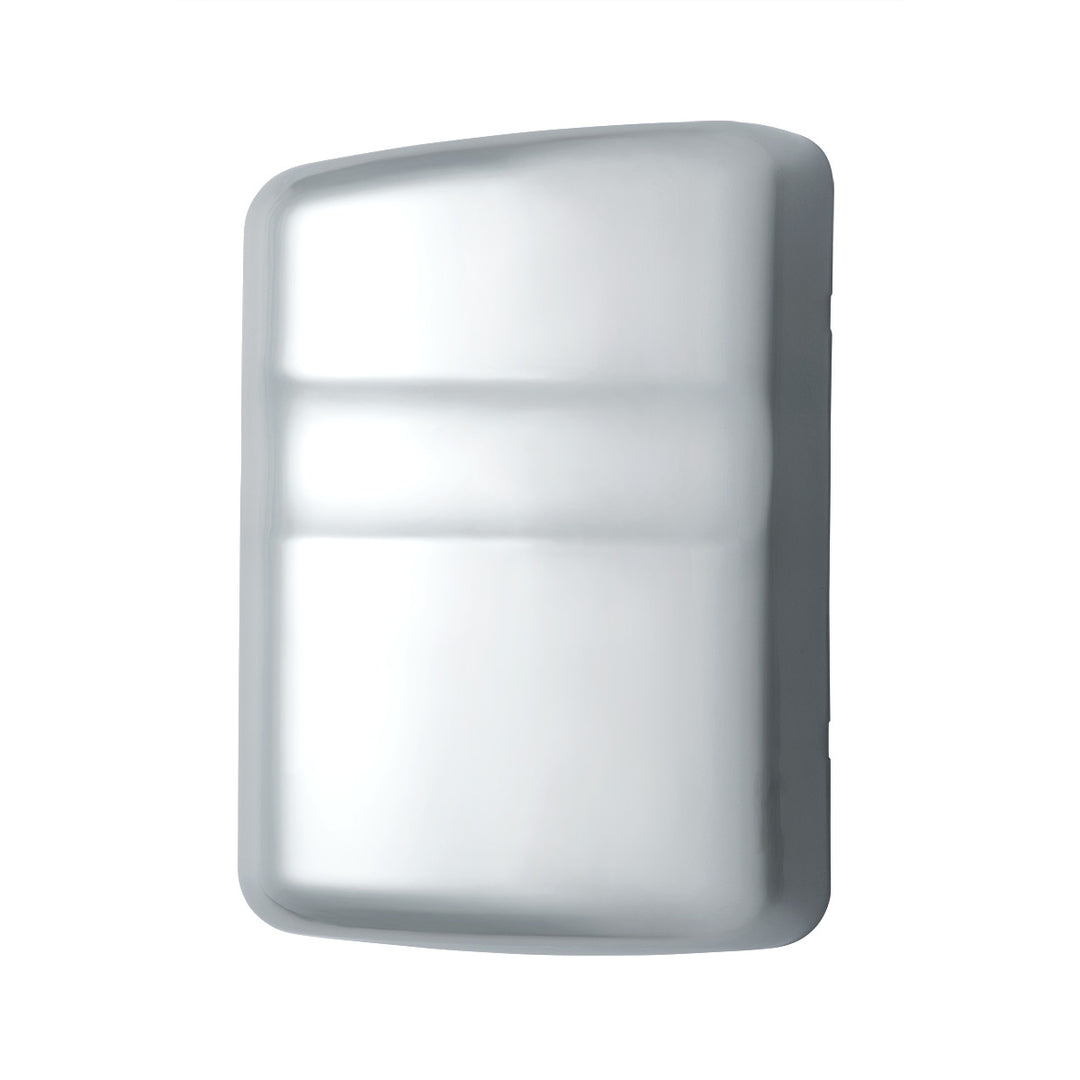 Chrome Plastic Bottom Mirror Post Cover For 2000-2010 International 9200I/9400I/9900I - Passenger