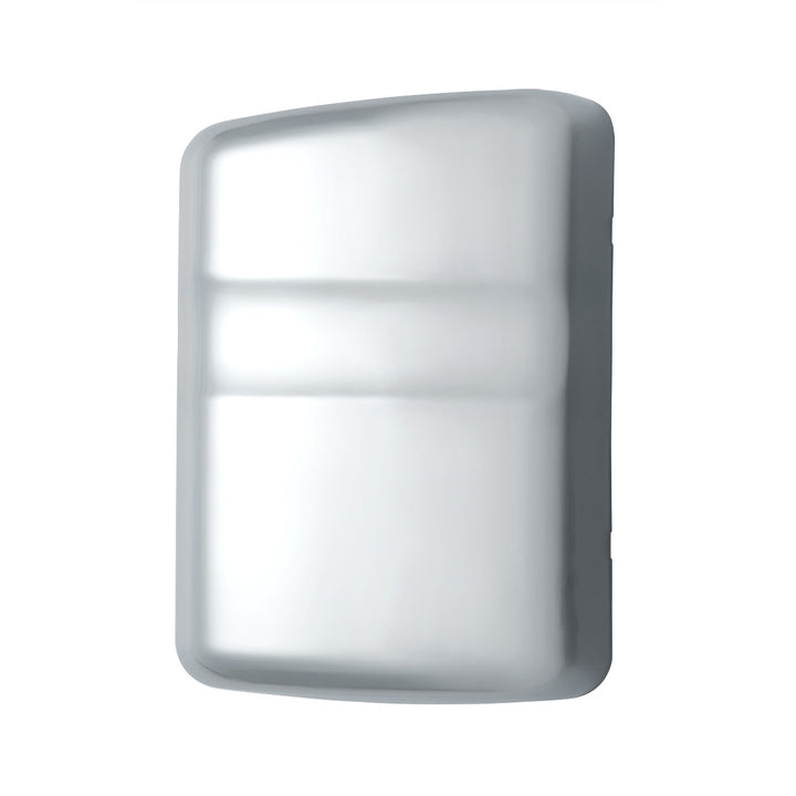 Chrome Plastic Bottom Mirror Post Cover For 2000-2010 International 9200I/9400I/9900I - Passenger