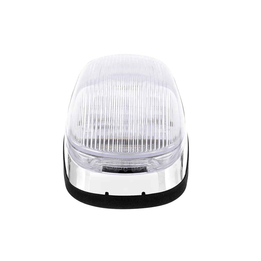 19 Amber LED Grakon 2000 Style Cab Light Kit - Clear Lens