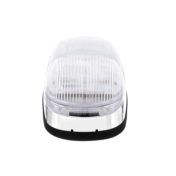 19 Amber LED Grakon 2000 Style Cab Light Kit - Clear Lens