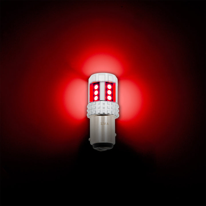 High Power 18 LED 1157 Bulb - Red