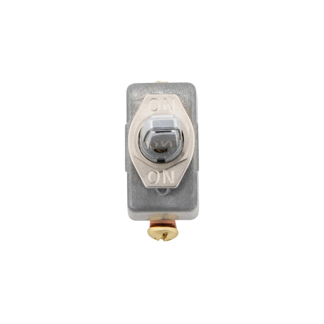 All Metal Heavy Duty Toggle w/ 3 Screw Terminals 50 Amp 12V S.P.S.T. On/Off/On 1 Pc.