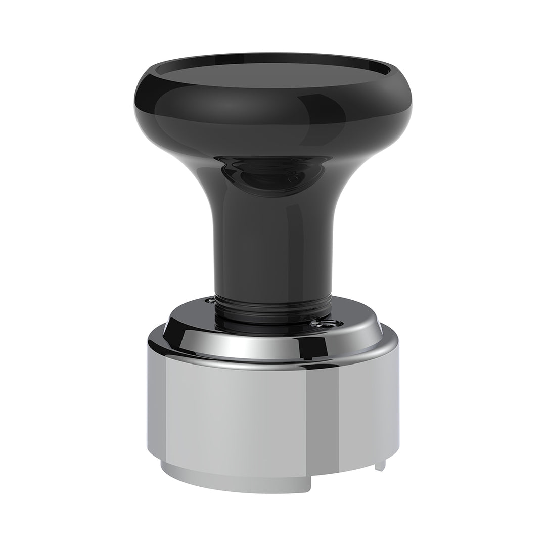 Thread-On Gearshift Knob &amp; Adapter For Eaton Fuller Style 9/10 Shifter - Black