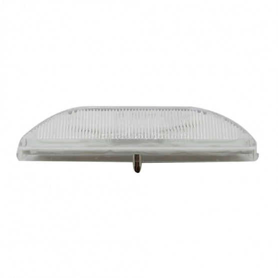 Incandescent Rectangular Fender Mount Utility Light - Clear Lens