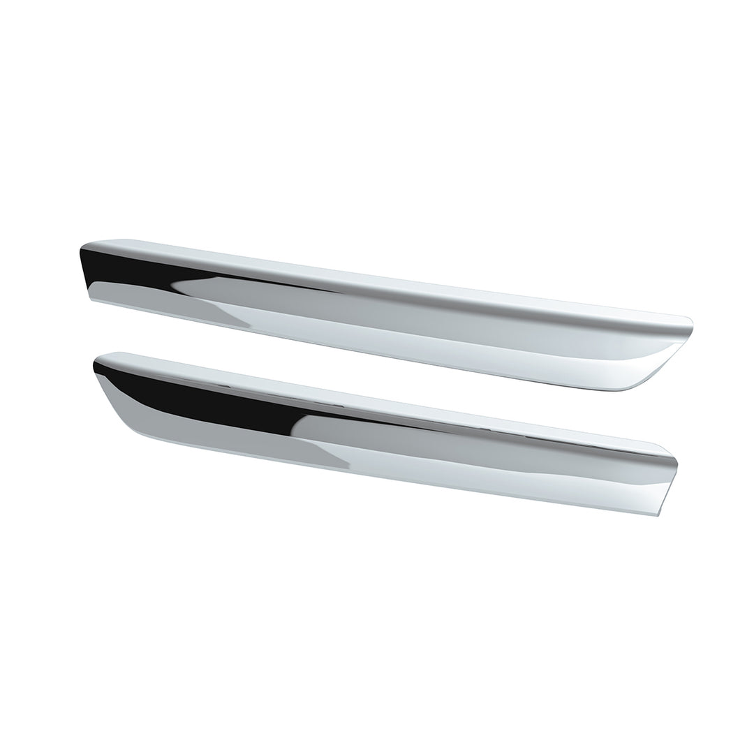 Chrome Plastic Door Grab Handle Covers For 2018-2025 Freightliner Cascadia (Pair)