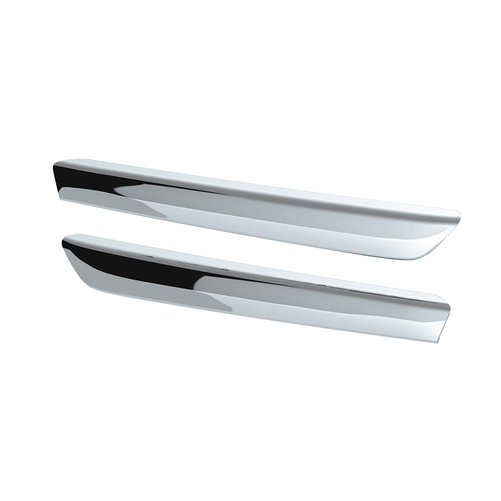 Chrome Plastic Door Grab Handle Covers For 2018-2025 Freightliner Cascadia (Pair)