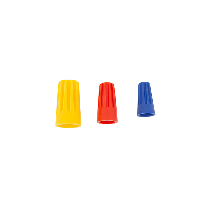 22-12 AWG Assorted Twist Connectors (12-Pack)