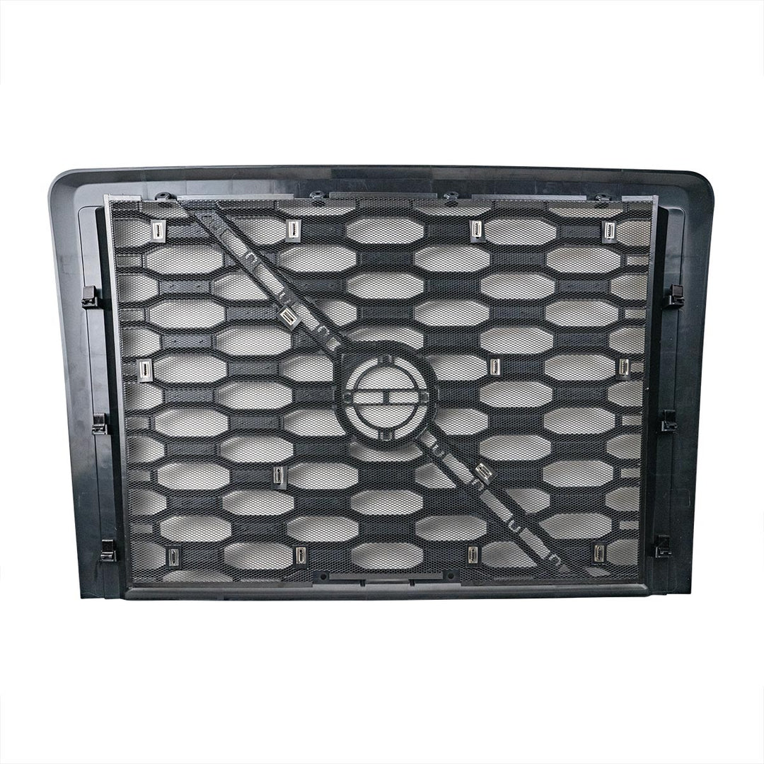 Grille With Bug Screen For 2018-2024 Volvo VNL - Black