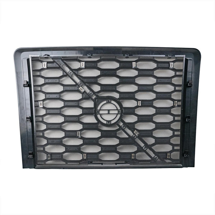 Grille With Bug Screen For 2018-2024 Volvo VNL - Black