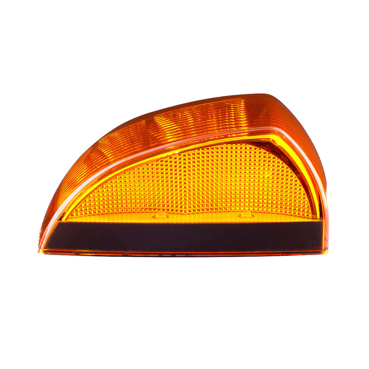 8 LED Cab Light For Freightliner M2 - Amber LED/Amber Lens