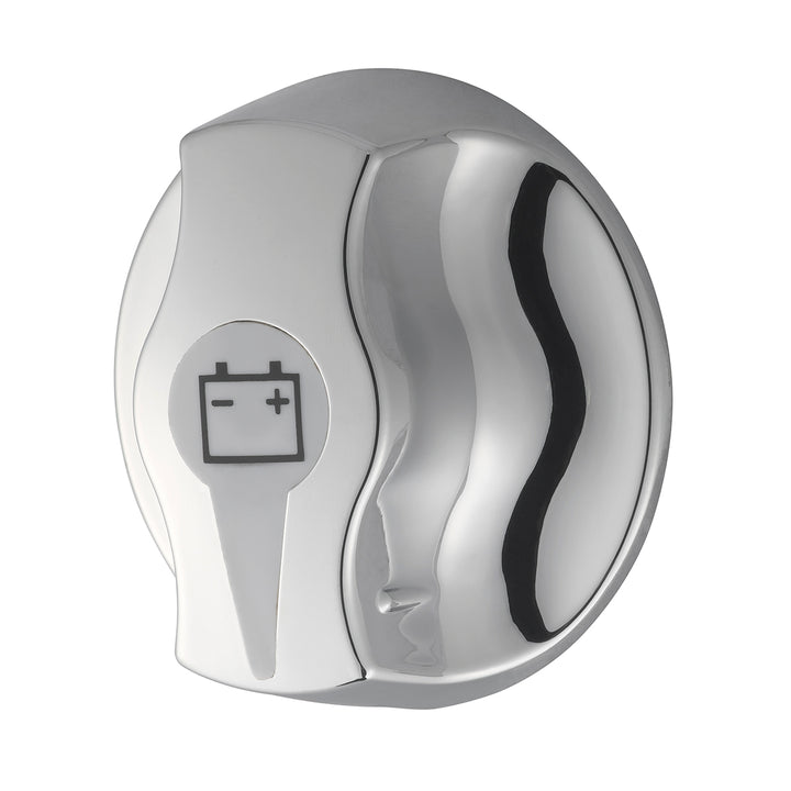 Chrome Battery Disconnect Knob For Freightliner