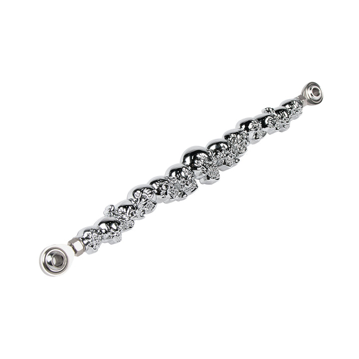 Chrome Skull Shift Linkage For Harley Motorcycle