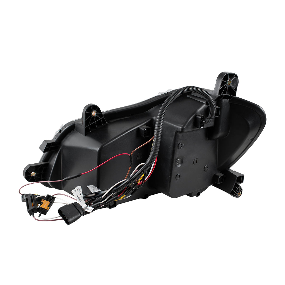 High Power 45 LED Blackout Headlight With Sequential Turn Signal For 2013-2021 Kenworth T680 - Passenger