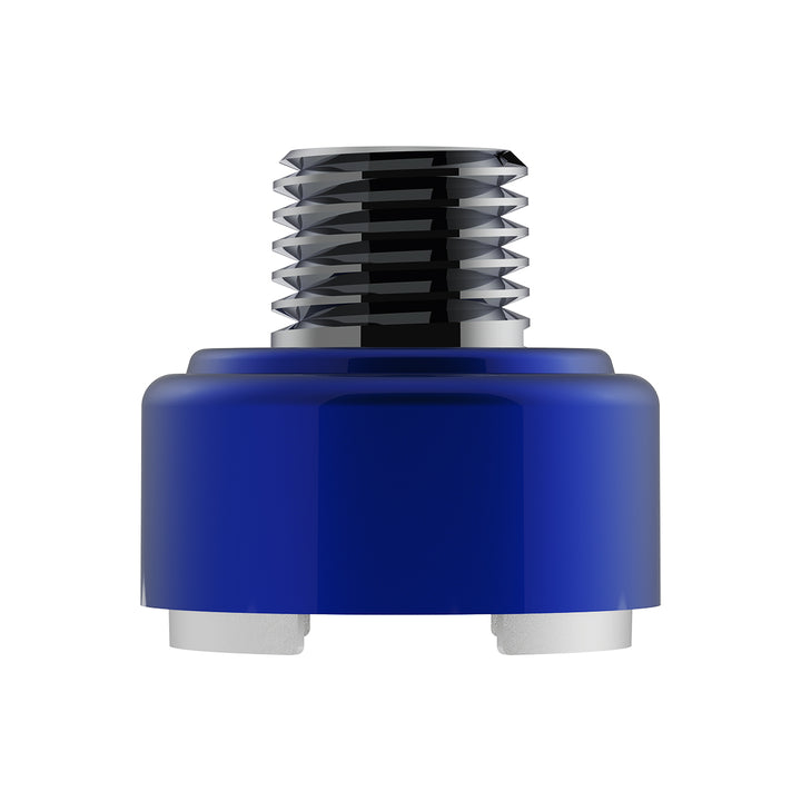 M30 x 3.5 Thread-On Shift Knob Mounting Adapter For Eaton Fuller Style 9/10 Shifter - Indigo Blue