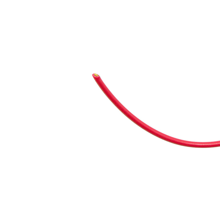Primary Wire - Rated 80°C 16 AWG, Red 20 Ft.