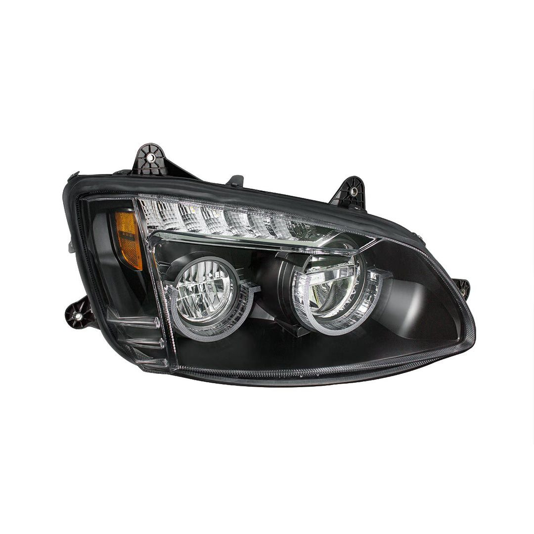 Blackout Full LED Headlight For 2008-2017 Kenworth T660 - Passenger