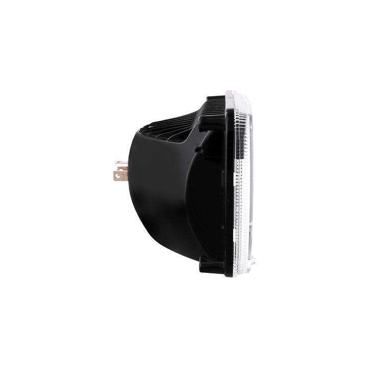 ULTRALIT - High Power LED 4" x 6" Low Beam Headlight With Polycarbonate Lens &amp; Housing