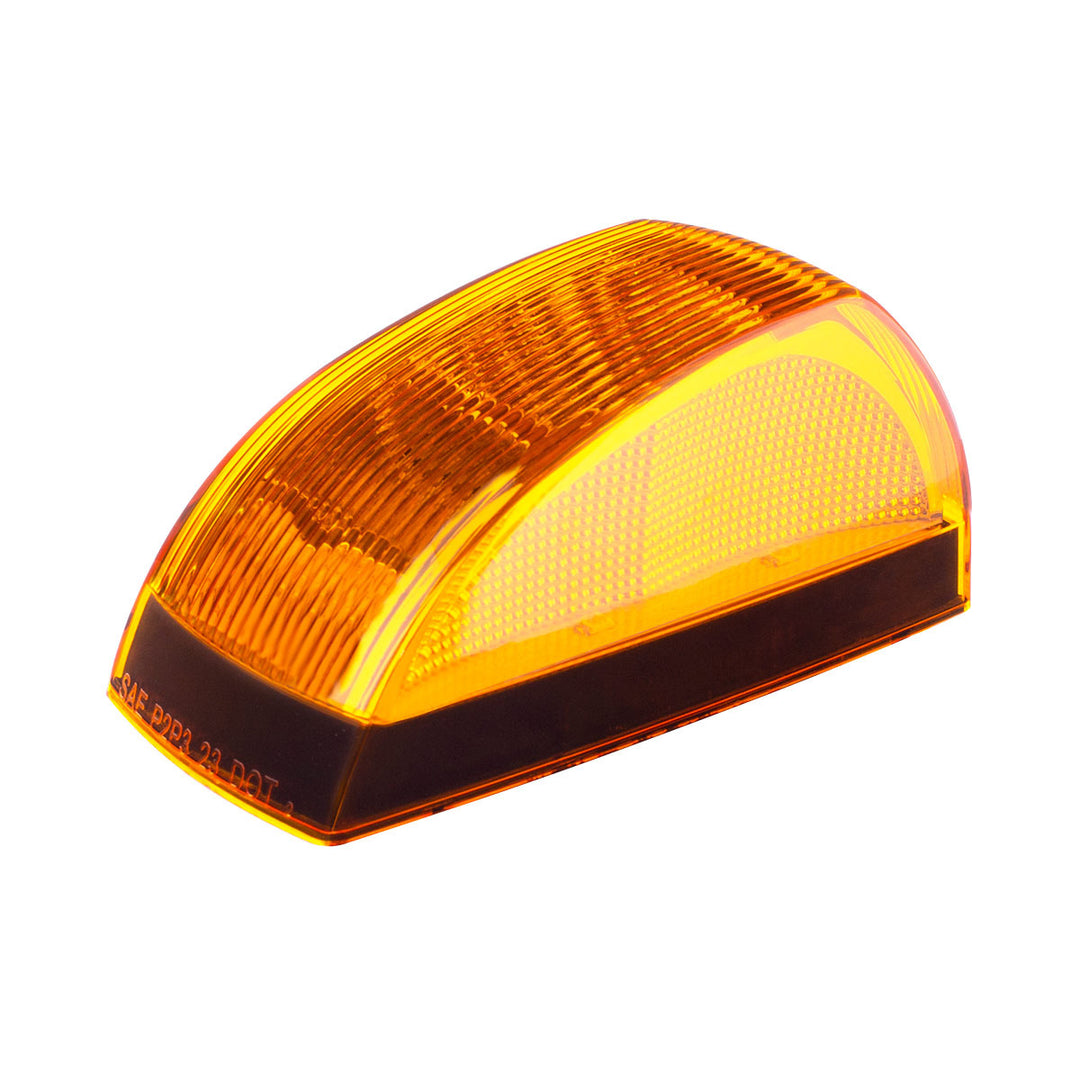 8 LED Cab Light For Freightliner M2 - Amber LED/Amber Lens