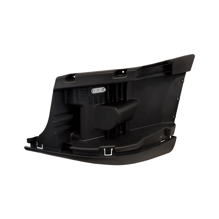 Bumper End Reinforcement Without Fog Light Hole For 2008-2017 Freightliner Cascadia - Driver