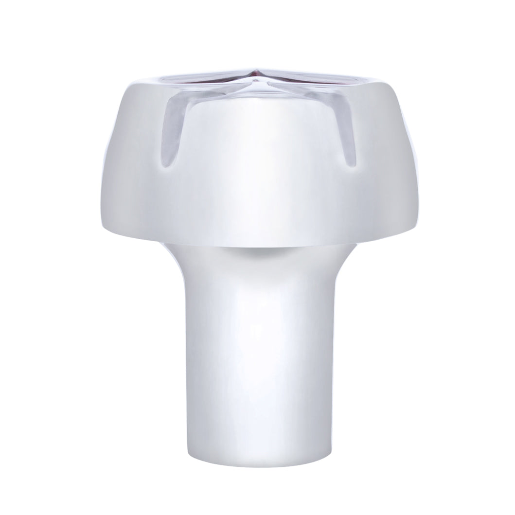 1/2" - 13 Thread-On Ace of Spades Shift Knob - Chrome