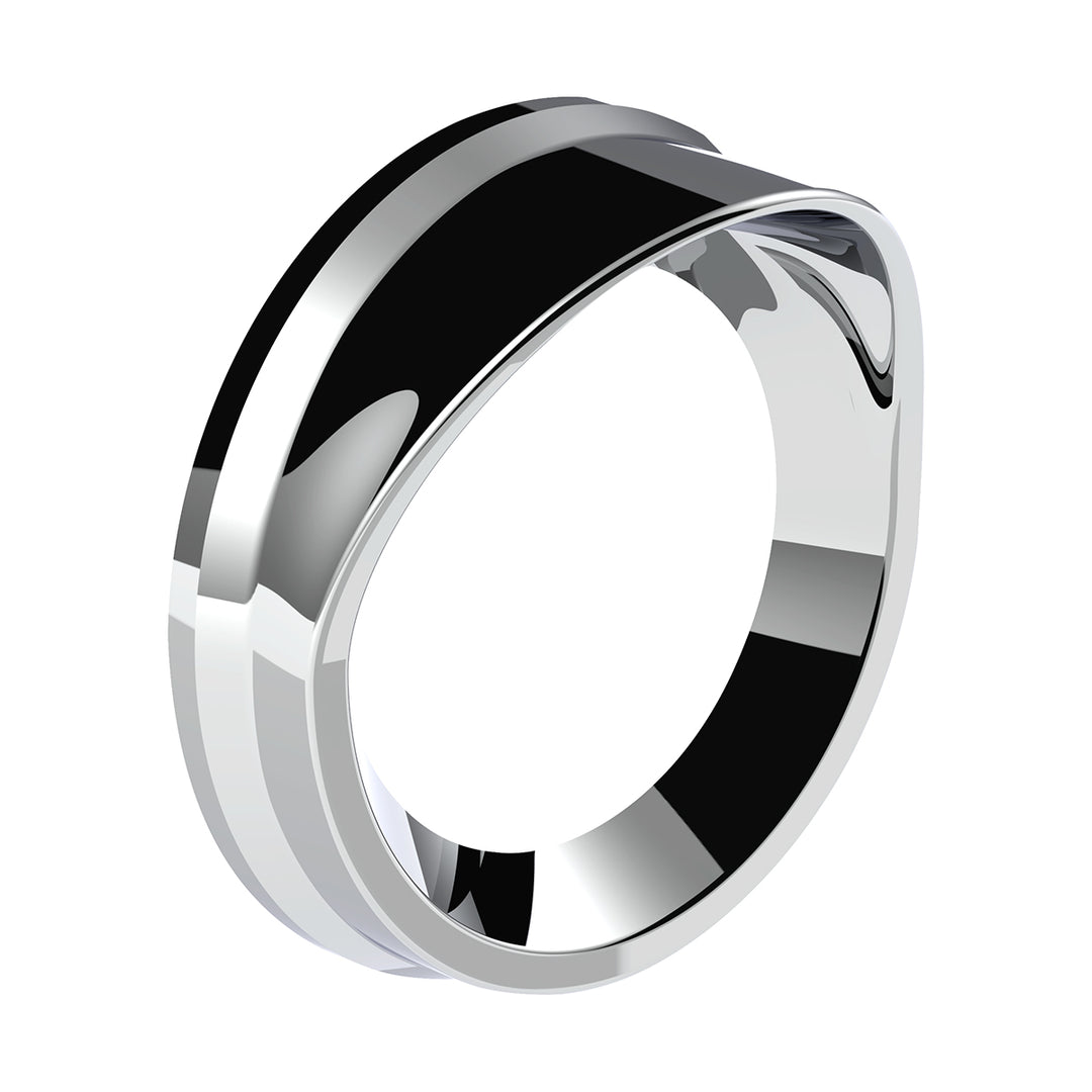 Small Gauge Bezel With Visor For Kenworth