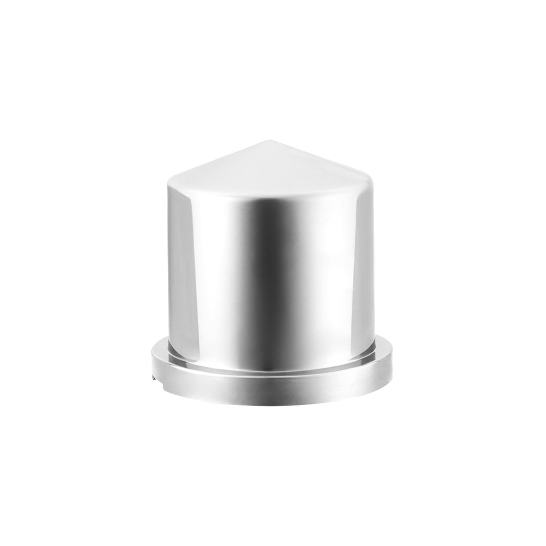33mm X 1-7/8" Chrome Plastic Pointed Nut Cover - Push-On