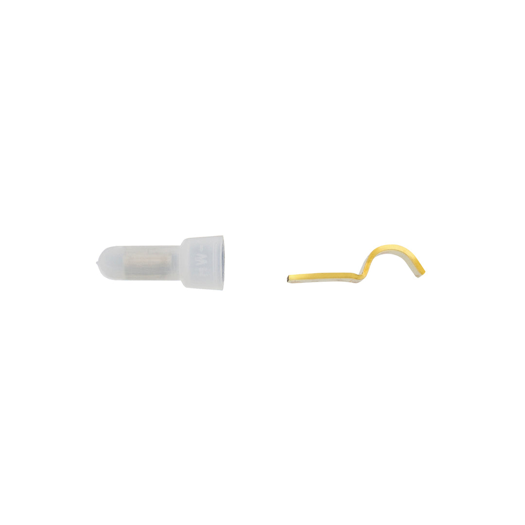Power Tap Fuse Clips for Glass Fuses &amp; 16 - 14 .250 FM FI Disconnects (2-Pack)