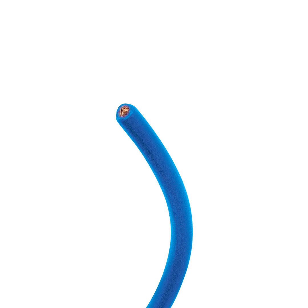 Primary Wire - Rated 80°C 10 AWG, Blue 8 Ft.